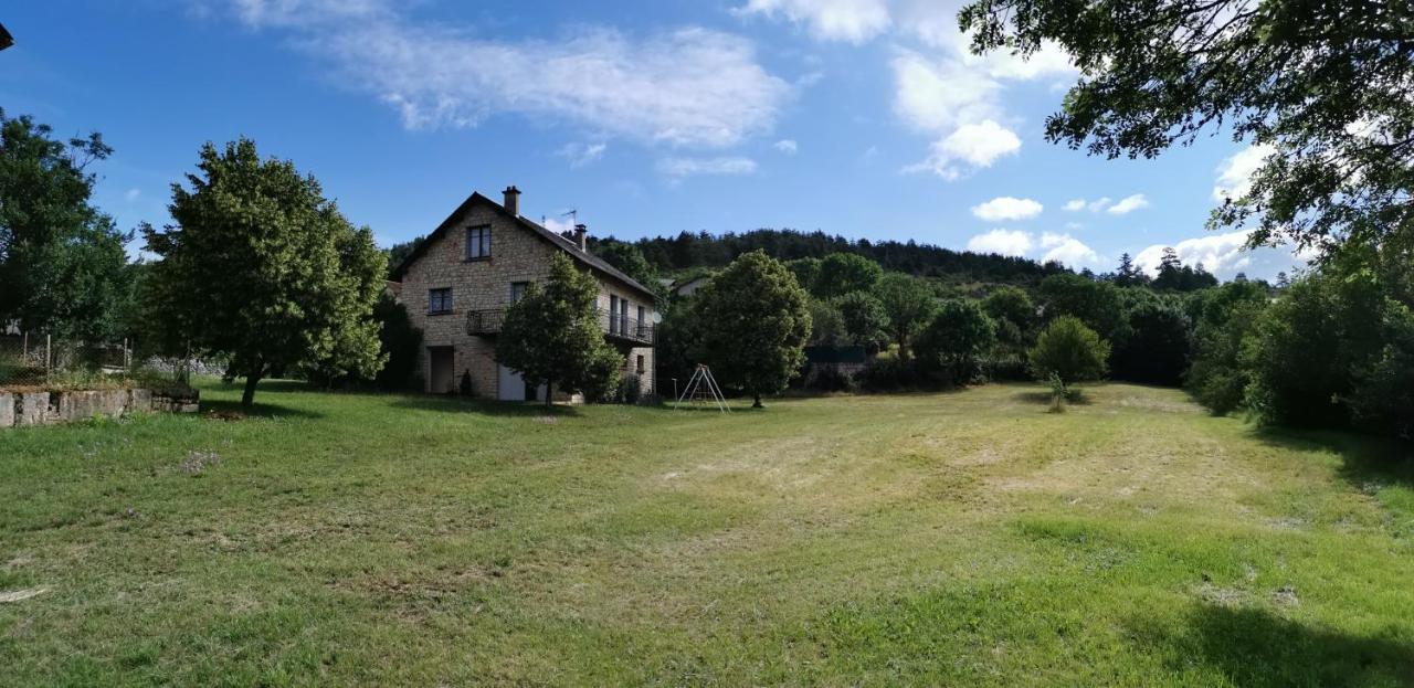 Gite CLEVACANCES Laval-du-Tarn Extérieur photo